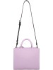 Buffalo Henkeltasche Big Boxy Collection Ostrich in Lavender