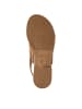 Tamaris Schaftsandalen in Braun