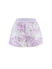 P.J. Salvage Pyjamashorts Wild Lavender in off-white