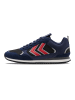 Hummel Schnürsenkel Sneaker Fallon Ogc Erwachsene in NAVY/RED