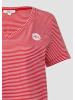 s.Oliver T-Shirt ärmellos in Rot