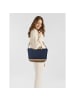 Tom Tailor Gilda Shopper Tasche L 46 cm in denim blue