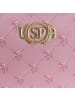 U.S. Polo Assn. Umhängetasche in Pink