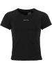 Craft Shirt "Hypervent Cropped Tee W" in Schwarz
