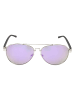 MSTRDS MSTRDS Sonnenbrillen in silver/purple