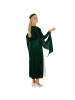 tectake Prinzessin/Edelfrau, in grün/weiß, Langes Burgprinzessinnen-Kleid