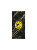 BVB BVB Handtuch Tricolor 50 x 100cm in schwarz