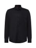 Finshley & Harding Businesshemd in schwarz