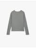 KOTON TSHIRT LS in Grau
