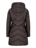 Betty Barclay Outdoorjacke mit abnehmbarer Kapuze in Dunkelbraun