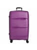 D&N Travel Line 4300 - Trolley-Set 3tlg. in lila