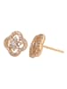 faina Earrings in Rose Gold
