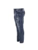 Ital-Design Jeans in Blau