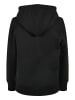 F4NT4STIC Basic Kids Hoodie Sonnenuntergang Berglandschaft in schwarz