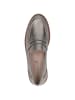 Caprice Slipper in TAUPE METALLIC