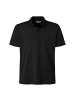Vaude Essential Polo Shirt in Schwarz