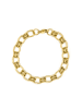 Luxenter Armband Haloy mit 18 Karat Gelbgold-Finish – HALOY
