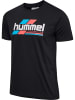 Hummel Hummel T-Shirt Hmlpulse Lebensstil Herren in BLACK/WHITE