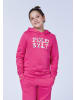 Polo Sylt Hoodie in Pink