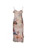 Desigual Pink Polyester Damen Kleid