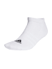 adidas Socken 6er Pack in Schwarz/Grau/Weiß