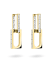 LIEBESKIND BERLIN Ohrhänger The Festive Mini Link Sparkle in gold