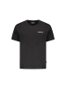 Guess Jeans Schwarzes Baumwoll-T-Shirt