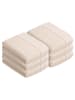 Vossen 6er Pack Duschtuch in ivory