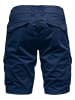 Humy Chino Bermuda Shorts mit Cargo-Taschen A&S in Navy