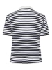 Pieces Oberteil in Maritime Blue