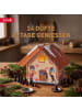 ROTH Räucherkegel-Adventskalender Haus - Feuerwehr - gefüllt in Bunt