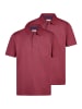 Redmond Poloshirt Basic in Dunkelrot