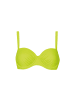 SUNFLAIR Mix&Match Bikini Top in hellgrün