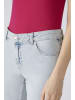 Oui Jeans EASY KICK mid waist,  regular in blue denim