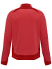 Hummel Halbreißverschluss Sweatshirt Hmllead Herren in TRUE RED