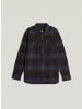 G-Star Raw GPO Overshirt salute arthur check