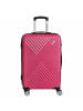 Paradise by CHECK.IN Kingston - 4-Rollen-Trolley 67 cm (lila) in pink
