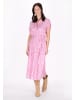 usha FESTIVAL Women Dress in pink white