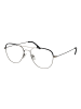 Johnny Loco Herren Optische Fassungen Aviator Silber