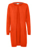 Pulz Strickjacke PZSARA Regular fit in Cherry Tomato Melange