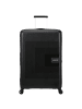 American Tourister Aerostep - 4-Rollen-Trolley M 67 cm erw. in schwarz