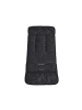 Cangaroo Stroller pad Luxe in schwarz