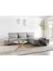 Beliani Ecksofa IKAST in Grau/Schwarz - (W) 320 x (H) 105 x (L) 214 cm
