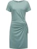 ragwear Shirtkleid Knotta in Aqua
