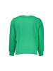North Sails Grün Baumwolle Herren Sweatshirt