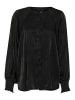 Kaffe Langarm - Hemd KAhaily Loose fit in Black Deep