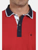 Charles Colby Poloshirt EARL SPENCER in rot