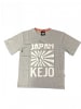 KEJO T-Shirt 492A3MXOS0XMT Grau