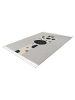 Teppich Boss Kurzflor Teppich Malte 417 - Grau