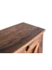 Giner y Colomer Rustikales Sideboard mit vier Türen handgefertigt aus recyceltem Holz in Brown